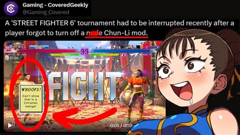 street fighter 6 chun li incident|Street Fighter 6 Tournament Interrupted by Accidental。